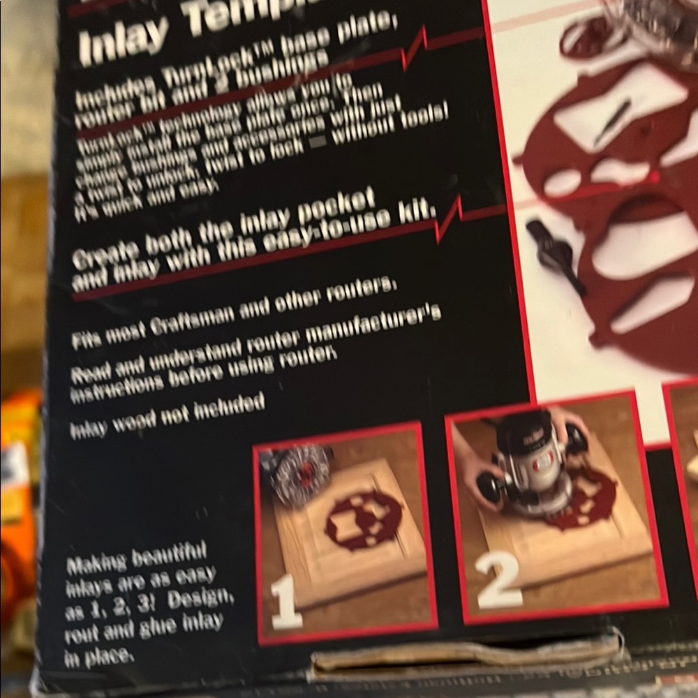 Craftsman Inlay Template Kit - Picture 5 of 9